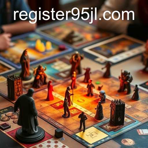 The Comprehensive World of Tabletop Gaming with 95JL
